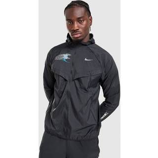 Nike Stride Graphic Jacket, Sort