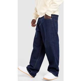 Unlike Humans Helms Jeans, Blå - Blå - XL