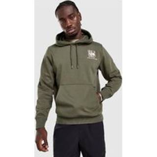 The North Face Fine Box Overhead Hoodie, Grøn - S