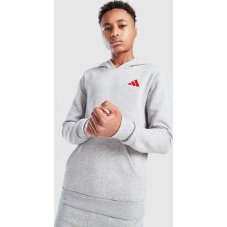 adidas Core Badge of Sport Hoodie Junior, Grå - 9-10Y