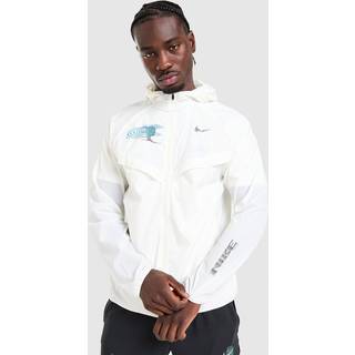 Nike Stride Graphic Jacket, Stone - L