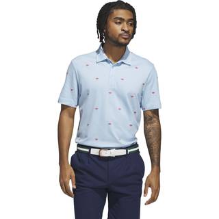 adidas Golf Originals Polo F Novelty, lyseblå
