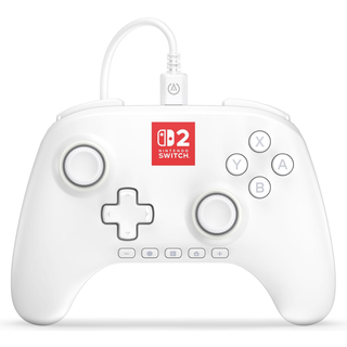 PowerA Advantage Kablebetjening til Nintendo Switch 2 - Hvid (Lumectra)