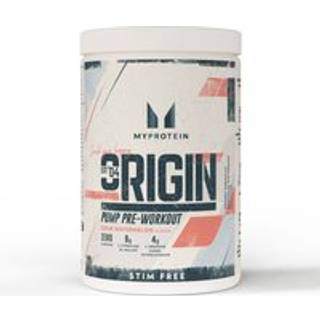 Origin Stim-Free Pre-Workout - 30servings - Sour Watermelon