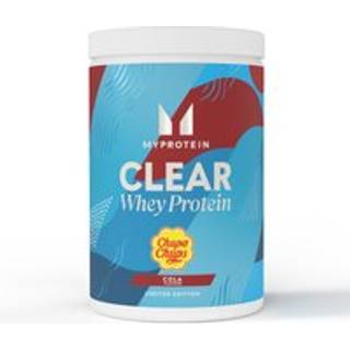 Clear Whey Isolate - 500g - 20servings - Chupa Chups® - Cola