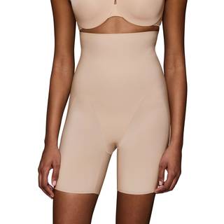 Triumph High Waist Medium Shaping Long Panty - Beige - X-Large