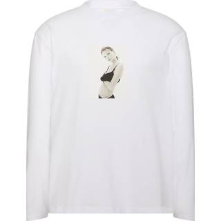 Classic Kate Long Sleeve Tee - White - XS