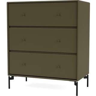 Montana CARRY kommode med ben - 139 Oregano (8-12 ugers Levering) - Black