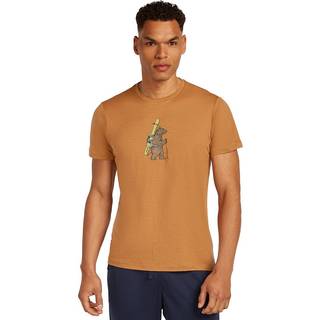 Icebreaker Men's Merino 150 Tech Lite Ss Tee Bear Tour Trail, L