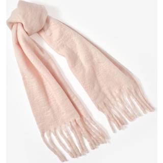 Mint Velvet Mint Velvet tørklæde med børstet frynsekant