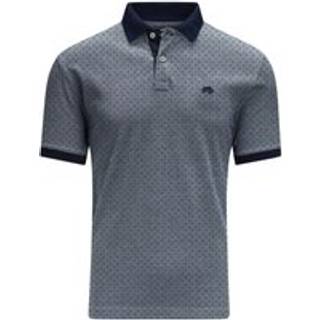 Raging Bull Raging Bull Blue Dobby Jersey Polo Shirt - 5X-Large