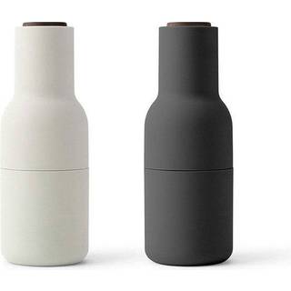 Audo Kværnsæt Bottle Grinders Ash/Carbon w. Walnut