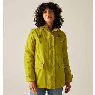 Regatta Regatta Yellow Orla Mid Length Waterproof Jacket