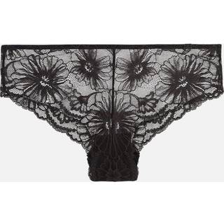 Floral Lace Brazilian Briefs