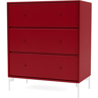 Montana CARRY kommode med ben - 165 Beetrooth (8-12 ugers Levering) - Snow
