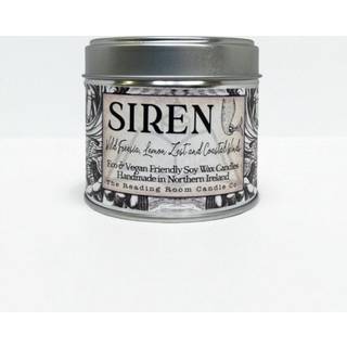 Siren- Scented Soy Candle - Wild Freesia, Lemon Zest and Coastal Winds
