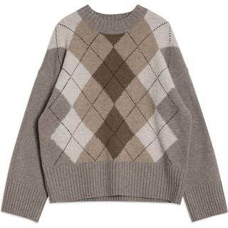 Albaray Albaray Argyle Brown Jumper