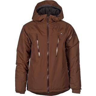 Isbjörn of Sweden Kids' Carving Winter Jacket Chocolate, 134/140