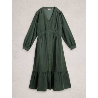 White Stuff White Stuff Green Phoebe Cord Dress - 50