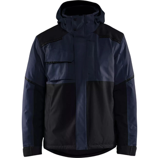 Blåkläder 4881 Vinterjakke / Vinterjakke - XS - Mørk Marineblå/Sort