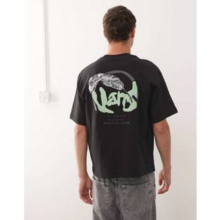 Vans - Evolve T-Shirt, Man, Black, Size: XS - Black - XS