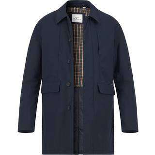 Ben Sherman Herren Jacken blau