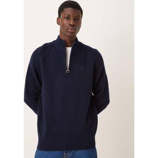 Grangetown Half-Zip Jumper, Navy, S