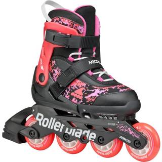 Rollerblade Microblade SL Inliner Rulleskøjte Børn Sort/Coral