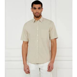 BOSS Relegant 6 Short Sleeved Shirt Beige
