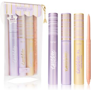 Tarte - Tartelette™ Tubing Must-haves Set - Makeupsæt - Set Tartelette Tubing Must-haves Vault - For Women - Beige##Sort
