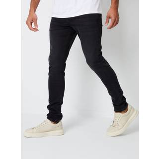 Threadbare Threadbare Grey Wash Skinny Fit Jeans With Stretch