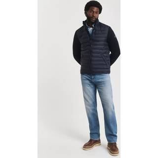 Gant Mix Media Jacket Navy