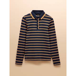 Joules Joules Fairfield Langærmet Polo-skjorte - EU 38 (UK 10)