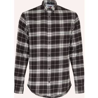 Tommy Jeans Flannel Check Shirt Black