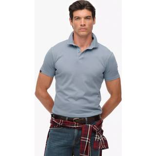 Superdry Superdry Blue Essential Jersey Polo Top - L