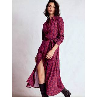 Boden Boden Marcia Jersey skjortekjole - EU 46 Almindelig (UK 18 R)