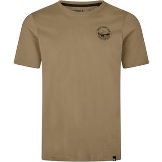 Seeland Hunting Landscape T-Shirt T-shirt Herrer størrelse XL farve beige