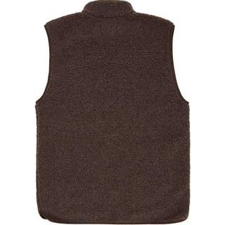Amundsen Sports Heroes Wool Fleece Vest Fleecevest Herrer størrelse XL farve brun