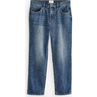 Hush Hush Dark Blue Boyfriend 100% Cotton Jeans