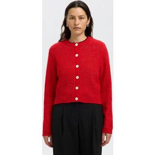 Uldblanding Cardigan