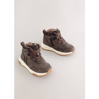Next Chocolate Brown Warm Lined Walking Boots
