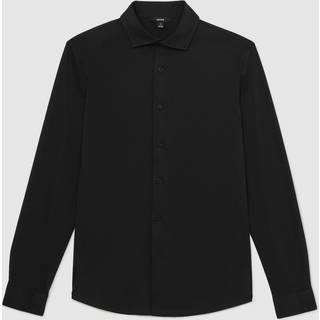 Reiss Reiss Duke Air-Water bomuldskjorte med Knapper - stor