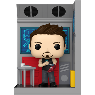 Marvel POP! Nooks Vinyl Figure Tony's Garage 9 cm