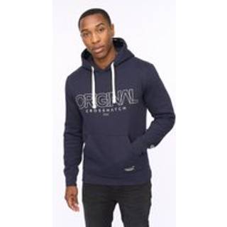 Crosshatch Herre Carrimoore Hættetrøje Navy