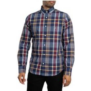 Gant Herren Hemd blau kariert