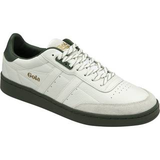 Gola Contact Leather Sneaker Herrer størrelse 9 farve olivengrøn