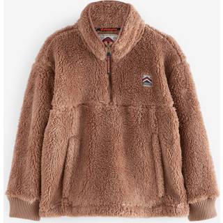Superdry Superdry fleece med kvart lynlås