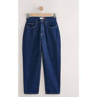 Next Rinse Blue Hourglass Barrel Leg Jeans