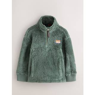 Superdry Superdry fleece med kvart lynlås