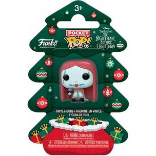 Nightmare before Christmas Holiday 2025 Pocket POP! Vinyl Keychains Sally Tree Holiday Box 4 cm